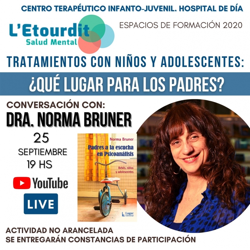 Conversación con la Dra. Norma Bruner